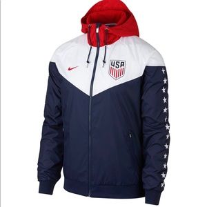 Nike USA wind runner jacket